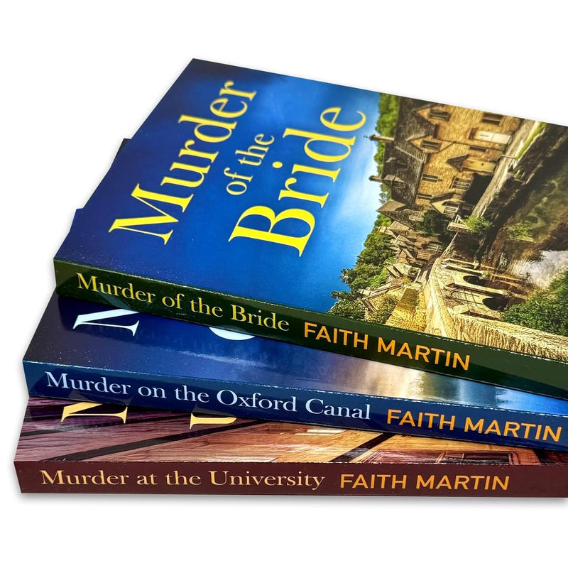 DI Hillary Greene Series 3 Books Collection Set By Faith Martin - Fiction - Paperback