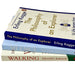 Erling Kagge 3 Books Collection Set (Walking One Step at a Time, Silence In the Age of Noise &amp; The Philosophy of an Explorer) - The Book Bundle
