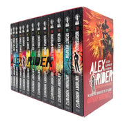 Alex Rider Series 13 Books Collection Set By Anthony Horowitz: 13 Explosive Adventures - The Book Bundle