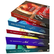 Joan Aiken 5 Books Collection Set(The Five-Minute Marriage ,Deception ,The Smile of the Stranger ,The Weeping Ash & The Girl from Paris) - The Book Bundle