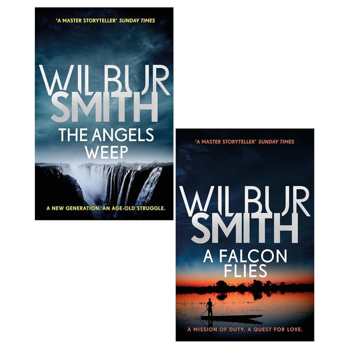 The Ballantyne Series By Wilbur Smith 2 Books Collection Set - The Book Bundle