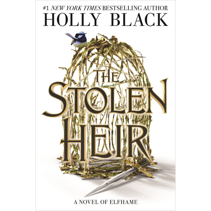 The Stolen Heir: A Novel of Elfhame, from the author of The Folk of the Air series - The Book Bundle