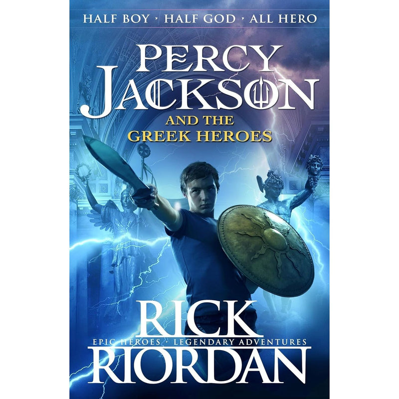 Rick Riordan Percy Jackson & The Nico Di Angelo Adventures Series 9 Books Collection Set (Lightning Thief, Sea of Monsters, Titan's Curse) - The Book Bundle