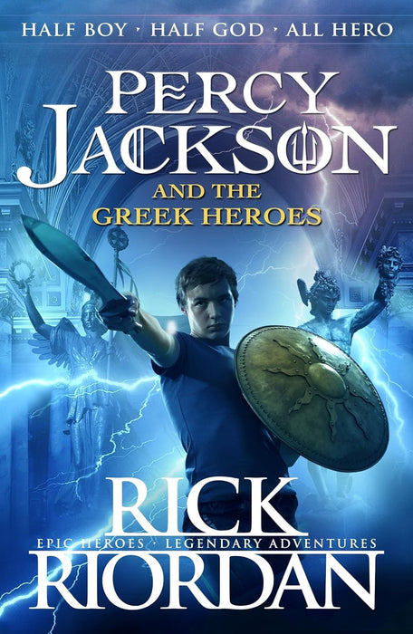 Rick Riordan Percy Jackson & The Nico Di Angelo Adventures Series 9 Books Collection Set (Lightning Thief, Sea of Monsters, Titan's Curse)