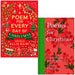 A Poem for Every Day of Christmas By Allie Esiri & Poems for Christmas By Gaby Morgan 2 Books Collection Set - The Book Bundle