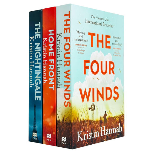 Kristin Hannah Collection 3 Books Set (The Four Winds, Home Front & The Nightingale) - The Book Bundle