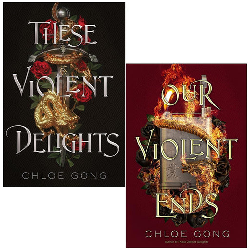 These Violent Delights Series Collection 2 Books Set By Chloe Gong (These Violent Delights) - The Book Bundle