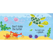 Don't Tickle the Dolphin! (DON’T TICKLE Touchy Feely Sound Books) by Sam Taplin - The Book Bundle
