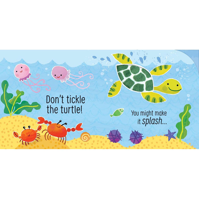 Don't Tickle the Dolphin! (DON’T TICKLE Touchy Feely Sound Books) by Sam Taplin - The Book Bundle