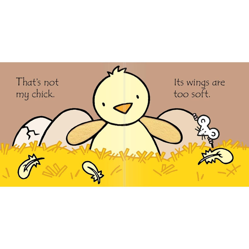 That's not my chick... : A Farm Touch-and-Feel Book for Babies and Toddlers - The Book Bundle