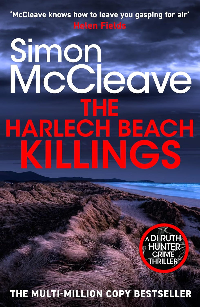 DI Ruth Hunter Series 1-10 Books Collection Set By Simon McCleave (The Snowdonia Killings, The Harlech Beach Killings and More)- Fiction - Paperback