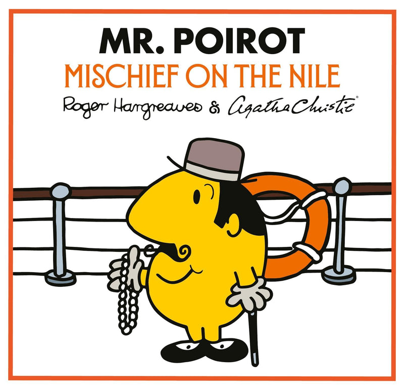 Mr Men Little Miss Agatha Christie Mysteries 4 Books Collection Set by Roger Hargreaves & Agatha Christie - Fiction - Paperback