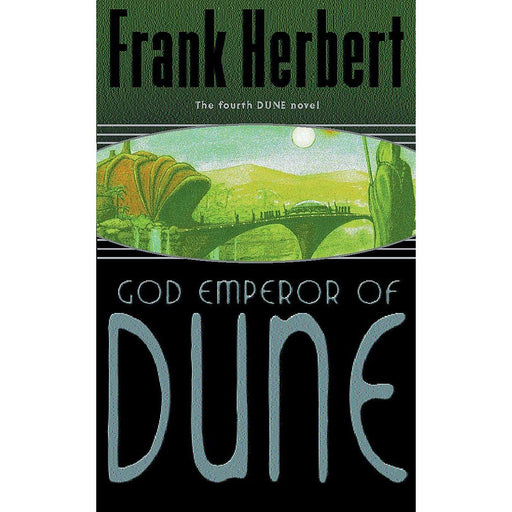 God Emperor Of Dune: The Fourth Dune Novel - The Book Bundle