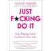 Noor Hibbert  3 Books Set (Just F*cking Do It, You Only Live Once, You Are A F*cking Success) - The Book Bundle