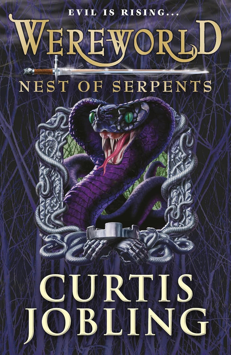 Wereworld 6-book collection set by Curtis Jobling, Puffin young adult paperback series displayed together