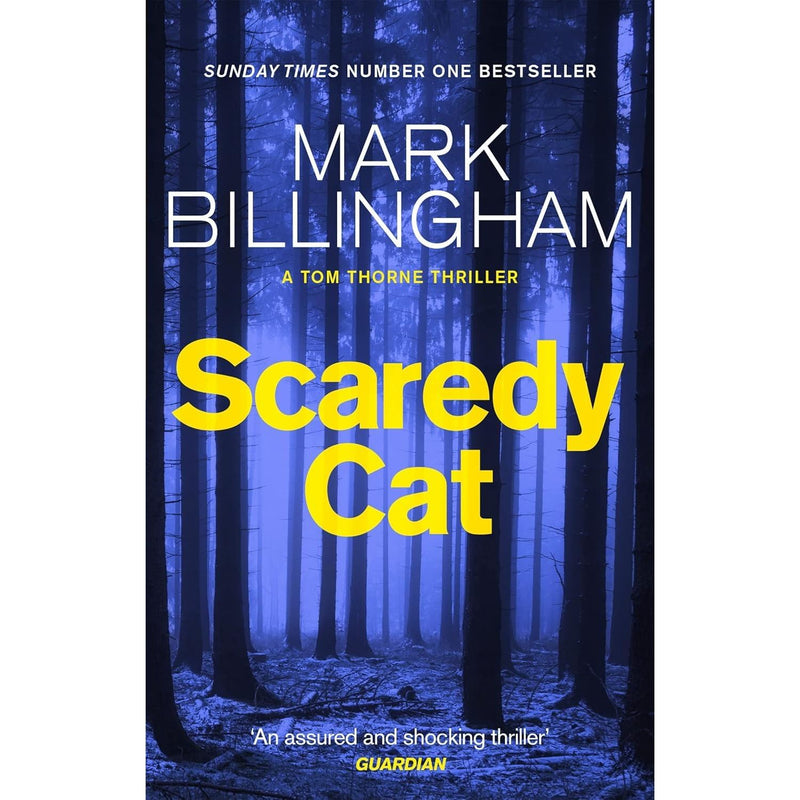 Mark Billingham Tom Thorne Novels 3 Books Collection Pack Set - The Book Bundle