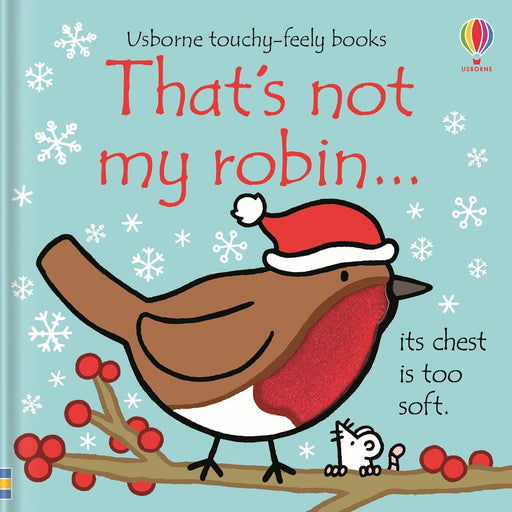 That's not my robin... by Fiona Watt Children's Books - The Book Bundle