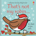 That's not my robin... by Fiona Watt Children's Books - The Book Bundle