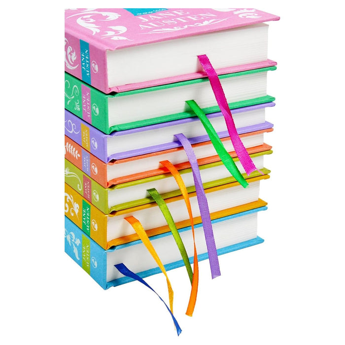 The Complete Jane Austen Collection 7 Books Box Set (Emma, Pride and Prejudice) - The Book Bundle