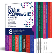 The Ultimate Dale Carnegie 8 Book Collection Box Set (Leadership Beyond Words, The Leader in You, The Art of Public Speaking & More) - The Book Bundle