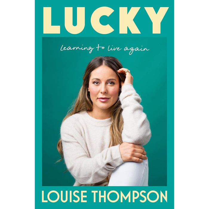 Louise Thompson Collection 2 Books Set Live Well With Louise,Lucky Learning (HB) - The Book Bundle
