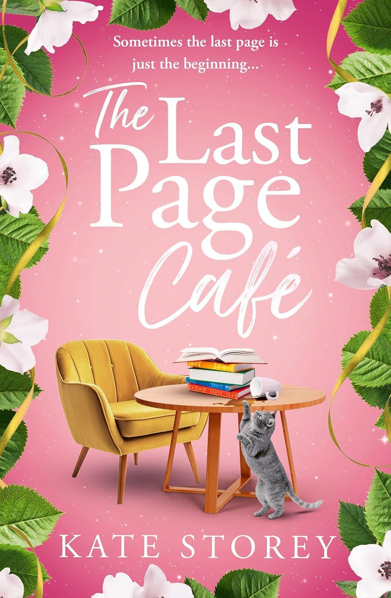 The Memory Library The Forgotten Book Club & The Last Page Cafe 3 Books Collection Set by K Storey - Fiction - Paperback