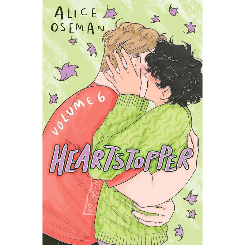 Heartstopper Three Books Collection Set by Alice Oseman - Young Adult - Paperback