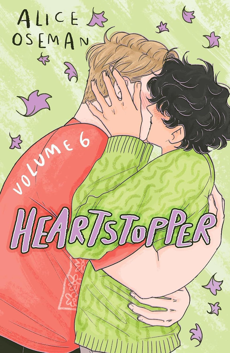 Heartstopper 6 Books Collection Set by Alice Oseman - Young Adult - Paperback