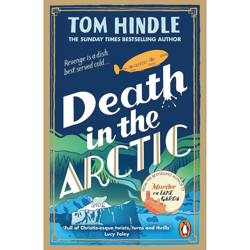 Tom Hindle Crime Mystery Collection by Tom Hindle, five-book set from Penguin/Century Ltd featuring detective crime fiction.