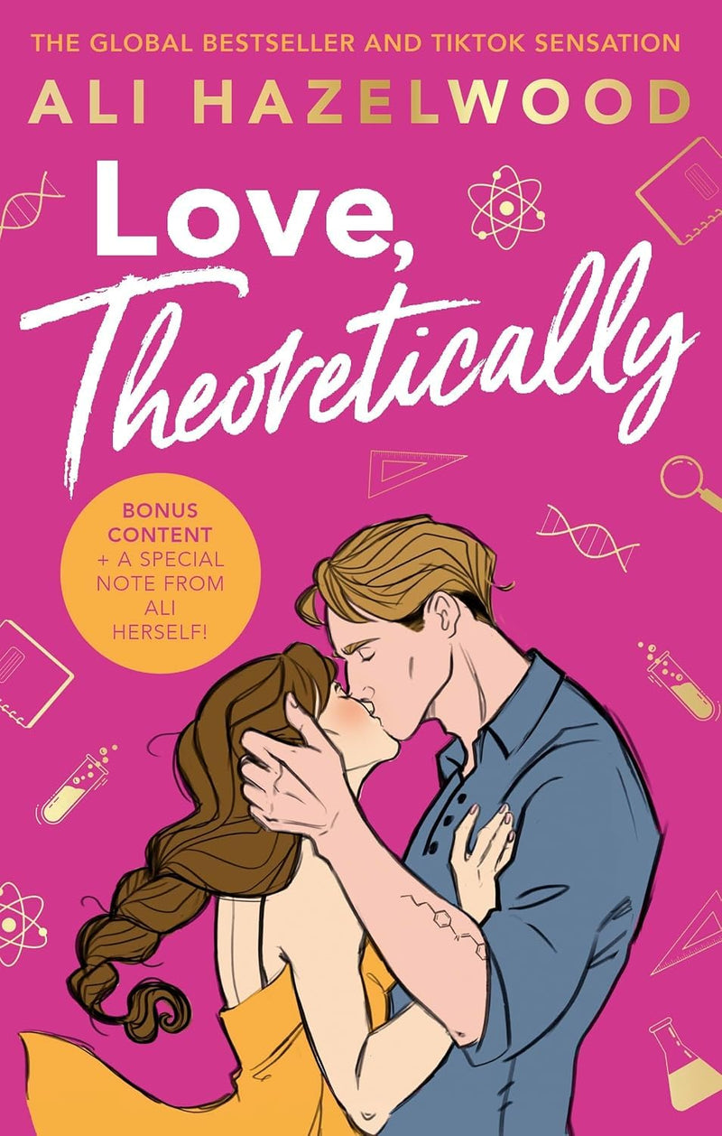 Not In Love, The Love Hypothesis, Love On The Brain 6 Books Collection Set by Ali Hazelwood - Fiction - Paperback