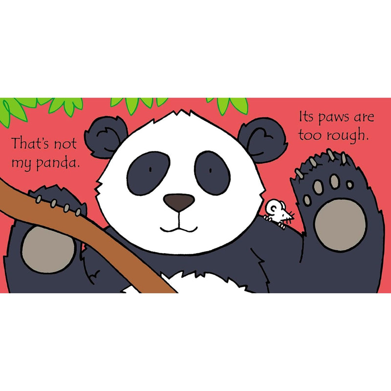That's not my panda... by Fiona Watt Children's Books - The Book Bundle