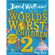 David Walliams Worlds Worst Children Collection 3 Books Set (The Worlds Worst Children 1, 2 & 3) - The Book Bundle