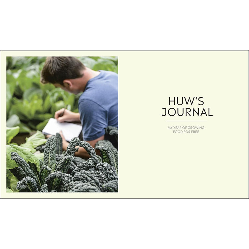 Grow Food for Free: The Easy, Sustainable, Zero-Cost Way to a Plentiful Harvest - Non Fiction - Hardback