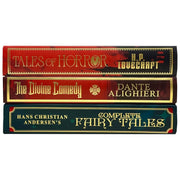 Complete Fairy Tales, Divine Comedy ,Tales of Horror 3 Books  Collection Set Deluxe Limited Edition - The Book Bundle