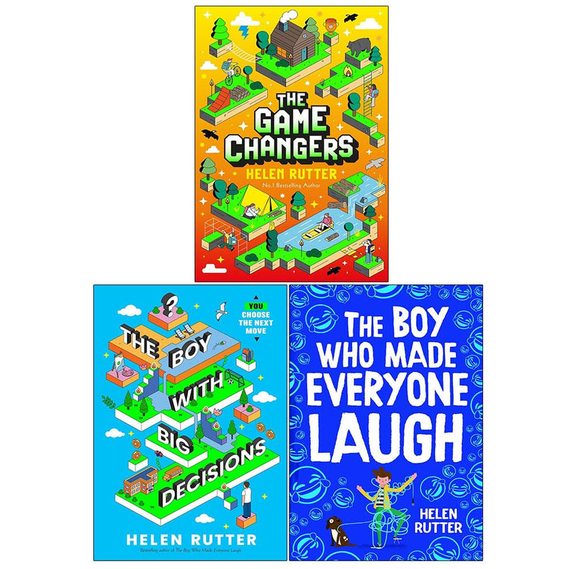 The Game Changers & The Boy With Big Decisions 3-Book Set by Helen Rutter - Fiction - Paperback