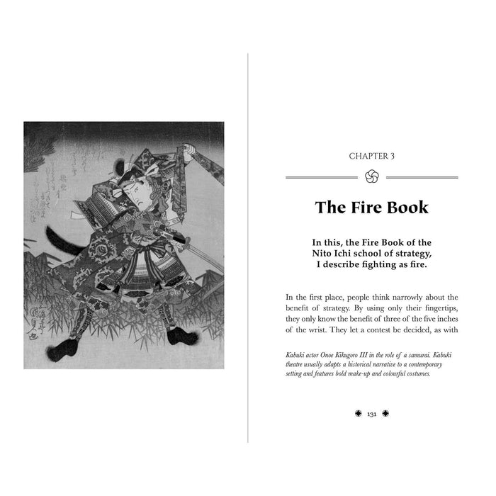 The Book of Five Rings: Gilded Pocket Edition (Arcturus Ornate Classics, 5) by Miyamoto Musashi - The Book Bundle