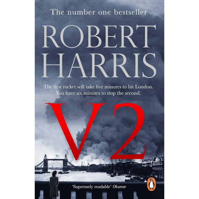 Robert Harris 3 Books Collection Set (Munich, The Second Sleep & V2)