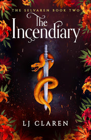 The Selvaren Series 2 Books Collection Set by LJ Claren, paperback fiction books featuring The Silversmith and The Incendiary.