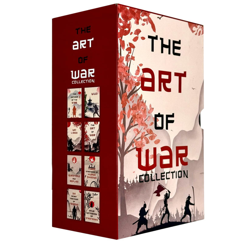 The Complete Art of War - 8-Book Collection Box Set | Classic Strategy, Leadership and Military Philosophy - The Book Bundle