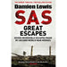 Damien Lewis Collection 3 Books Set (SAS Great Escapes, SAS Great Escapes Two and SAS Great Escapes Three) - The Book Bundle