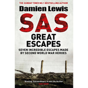 Damien Lewis Collection 7 Books Set In GIFT SLIPCASE - SAS Series (Great Escapes Two, Great Escapes, Brothers in Arms, Bravo Three Zero, Daggers Drawn, Italian Job & Shadow Raiders) - The Book Bundle