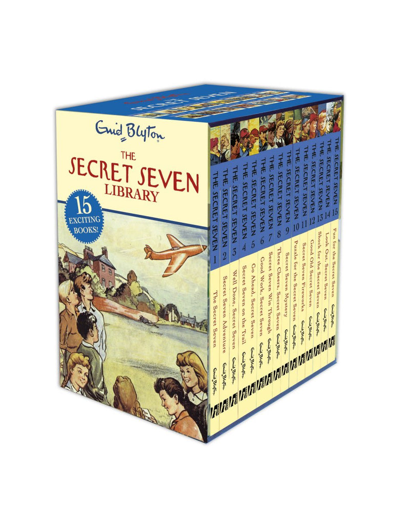 Secret Seven Box Set: 1-15 - The Book Bundle