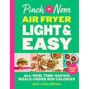 Bluebird Pinch of Nom Air Fryer books set featuring light and easy recipes, includes three cookbooks by Kate Allinson & Kay Allinson.