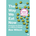 The Secret of Cooking (HB) &  The Way We Eat Now 2 Books Set By Bee Wilson - The Book Bundle
