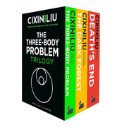 Head of Zeus boxset of Cixin Liu's The Three-Body Problem, The Dark Forest, and Death's End science fiction books by Cixin Liu