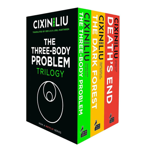 The Three-Body Problem Boxset - The Book Bundle