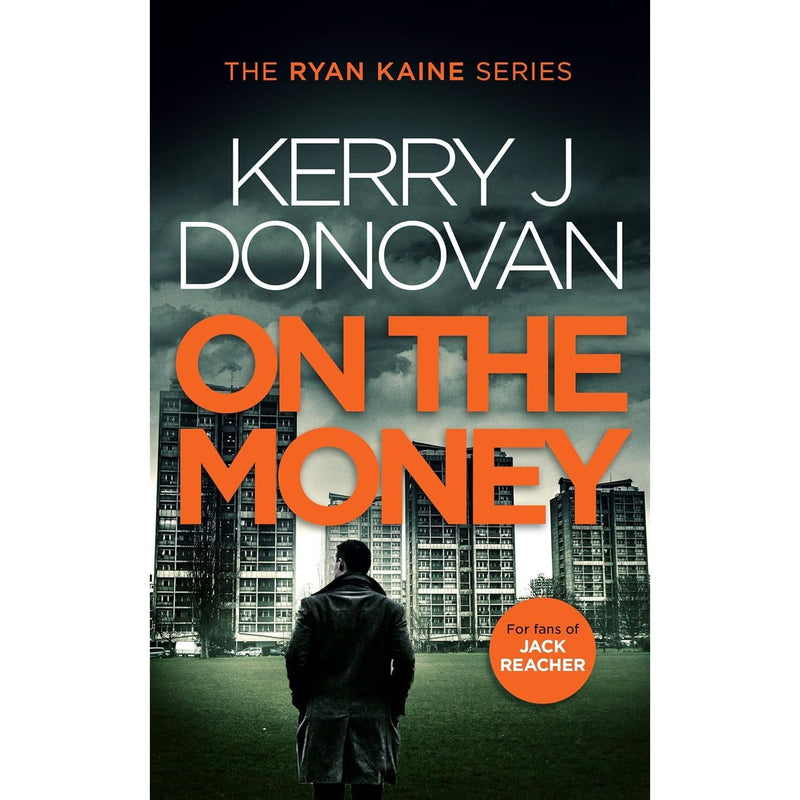 On The Rocks, On The Run, On The Money, On The Attack 5 Books Collection Set by Kerry J Donovan - Fiction - Mixed Format