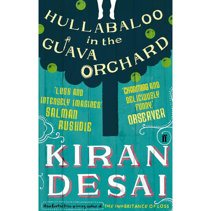 Kiran Desai Collection 3 Books Set (The Loneliness of Sonia and Sunny(HB), The Inheritance of Loss & Hullabaloo in the Guava Orchard)