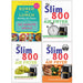 Bored of Lunch Healthy, The Slim 800 Hot,Hot Air Fryer, The Essential High  4 Books Set - The Book Bundle