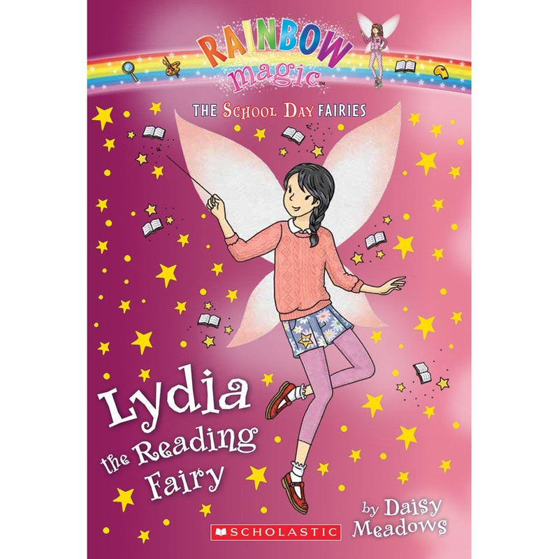 School Day Fairies Collection by Daisy Meadows, four-book set featuring Alison the Art Fairy from Orchard Books.